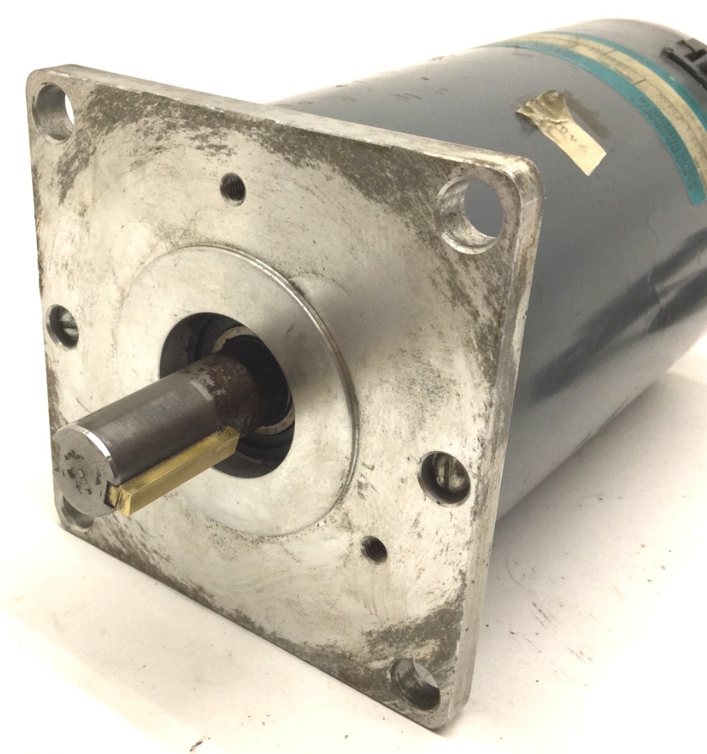 Used Electro Craft E-3633-L-F00AN Brushless Servo Motor, 5/8" Motor Shaft, Nema 42