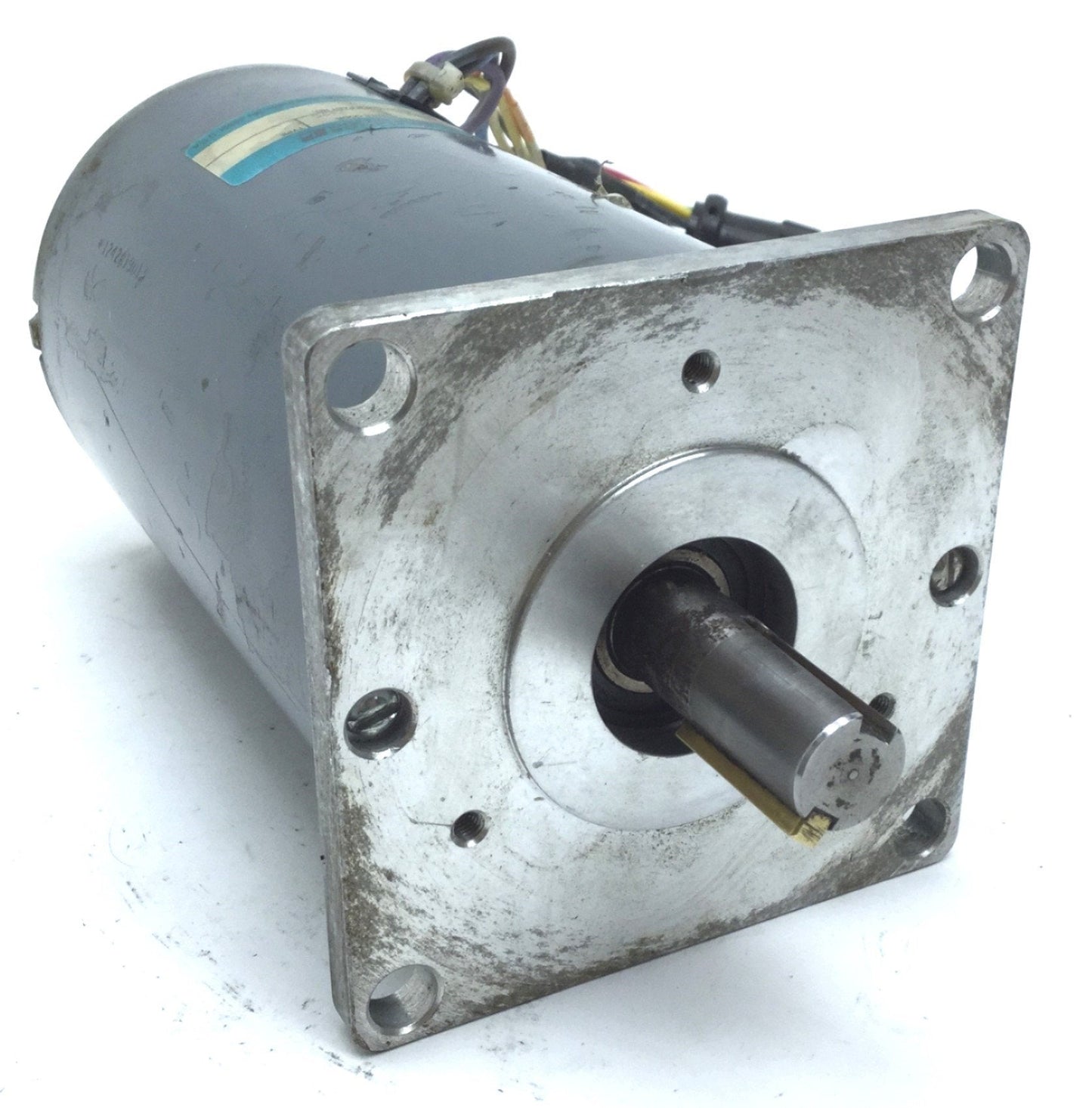 Used Electro Craft E-3633-L-F00AN Brushless Servo Motor, 5/8" Motor Shaft, Nema 42