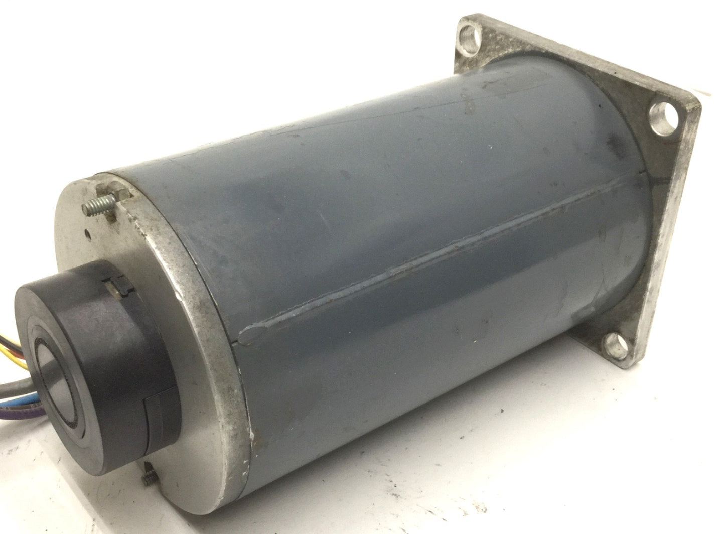 Used Electro Craft E-3633-L-F00AN Brushless Servo Motor, 5/8" Motor Shaft, Nema 42