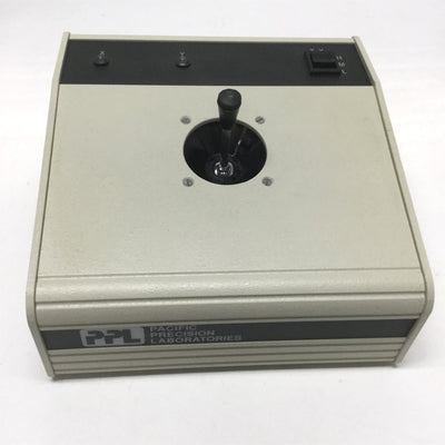 Used Pacific Precision Labs CI.JA.20 Joystick X-Y, 2-Axis Controller, Variable Speed