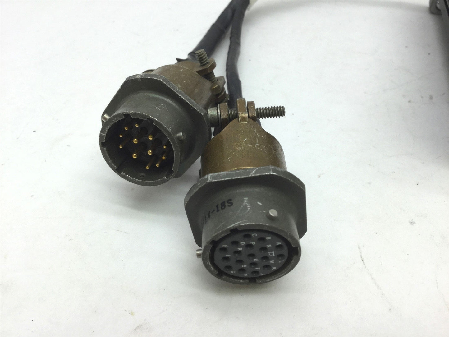 Used Parker SM232AE-NFLN Compumotor Servo Motor & Cables Torque 92ozin NEMA 23