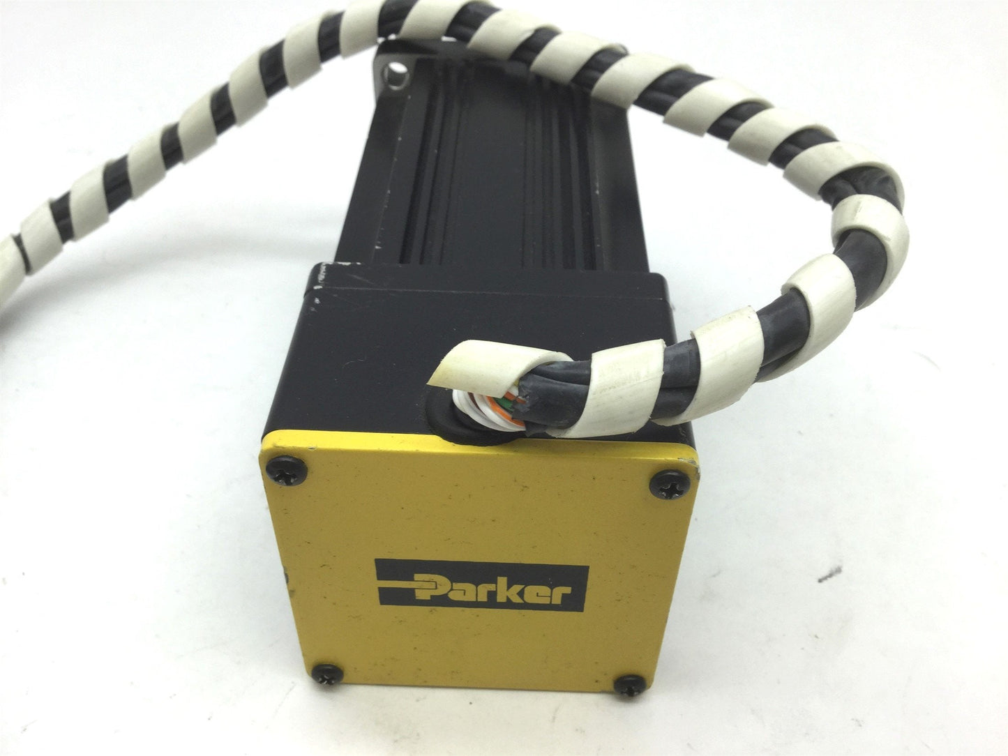 Used Parker SM232AE-NFLN Compumotor Servo Motor & Cables Torque 92ozin NEMA 23