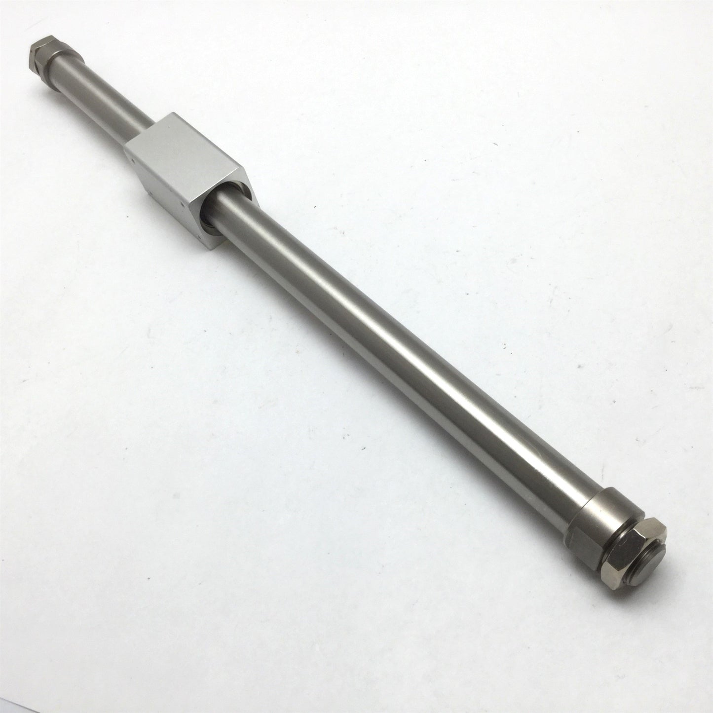 Used SMC CY2B20H-350 Rodless Cylinder, Bore: 20mm, Stroke: 350mm, Ports: 1/8