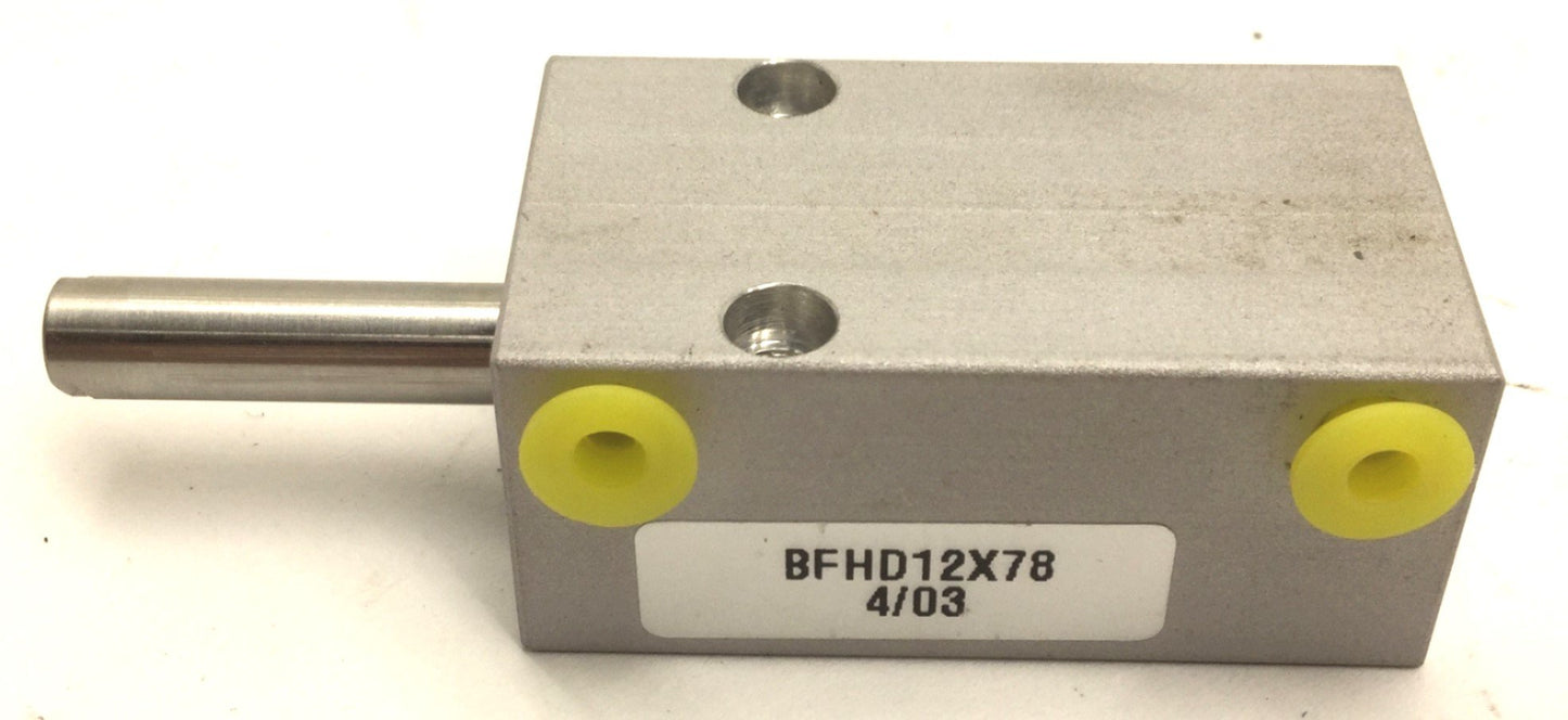 New Compact Air Products BFHD12X78 Dual Action Pneumatic Cylinder, Stroke: 2cm