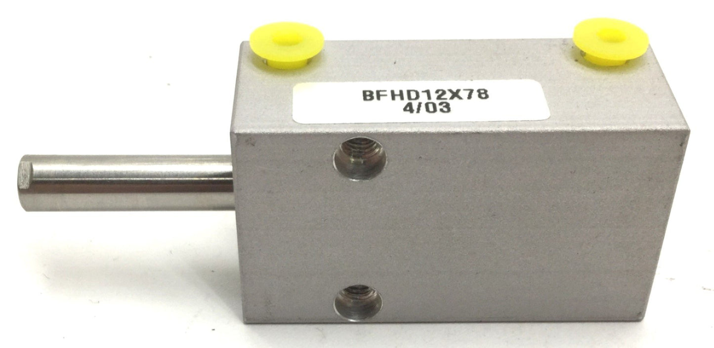 New Compact Air Products BFHD12X78 Dual Action Pneumatic Cylinder, Stroke: 2cm