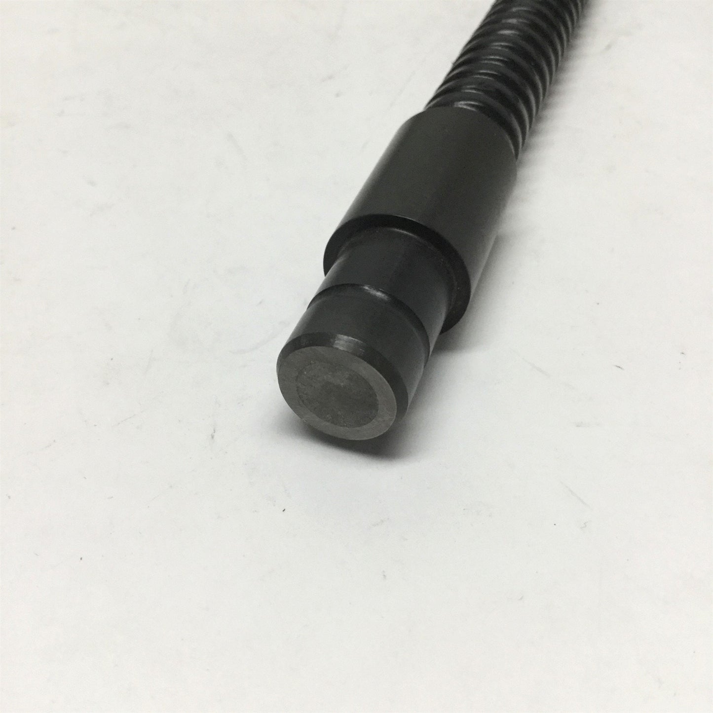 Used Flexible Fiber Optic Microscope Light Ring, 50mm ID, 60mm Mount, 36" Long