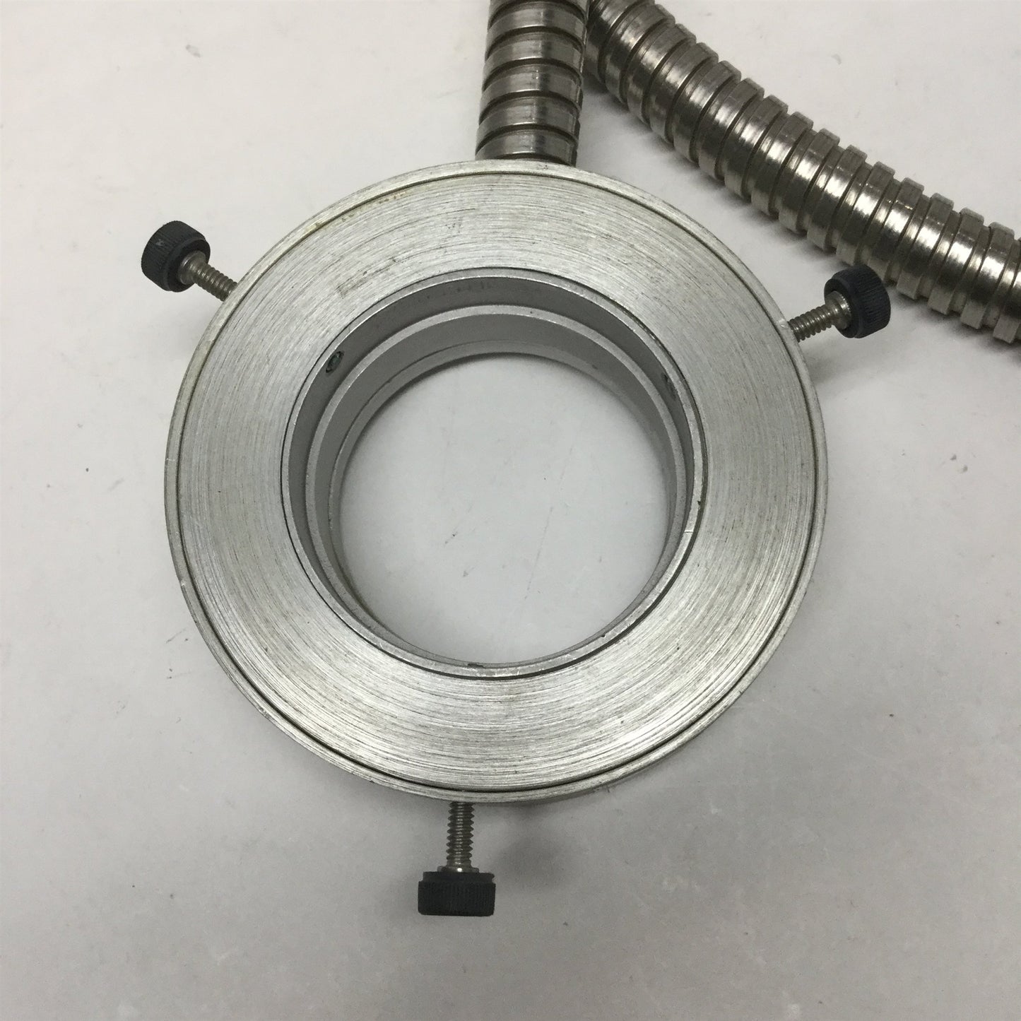 Used Fiberoptic Specialties Fiber Optic Ring Light Guide, 5/8" Input, 2" ID, 36" Long