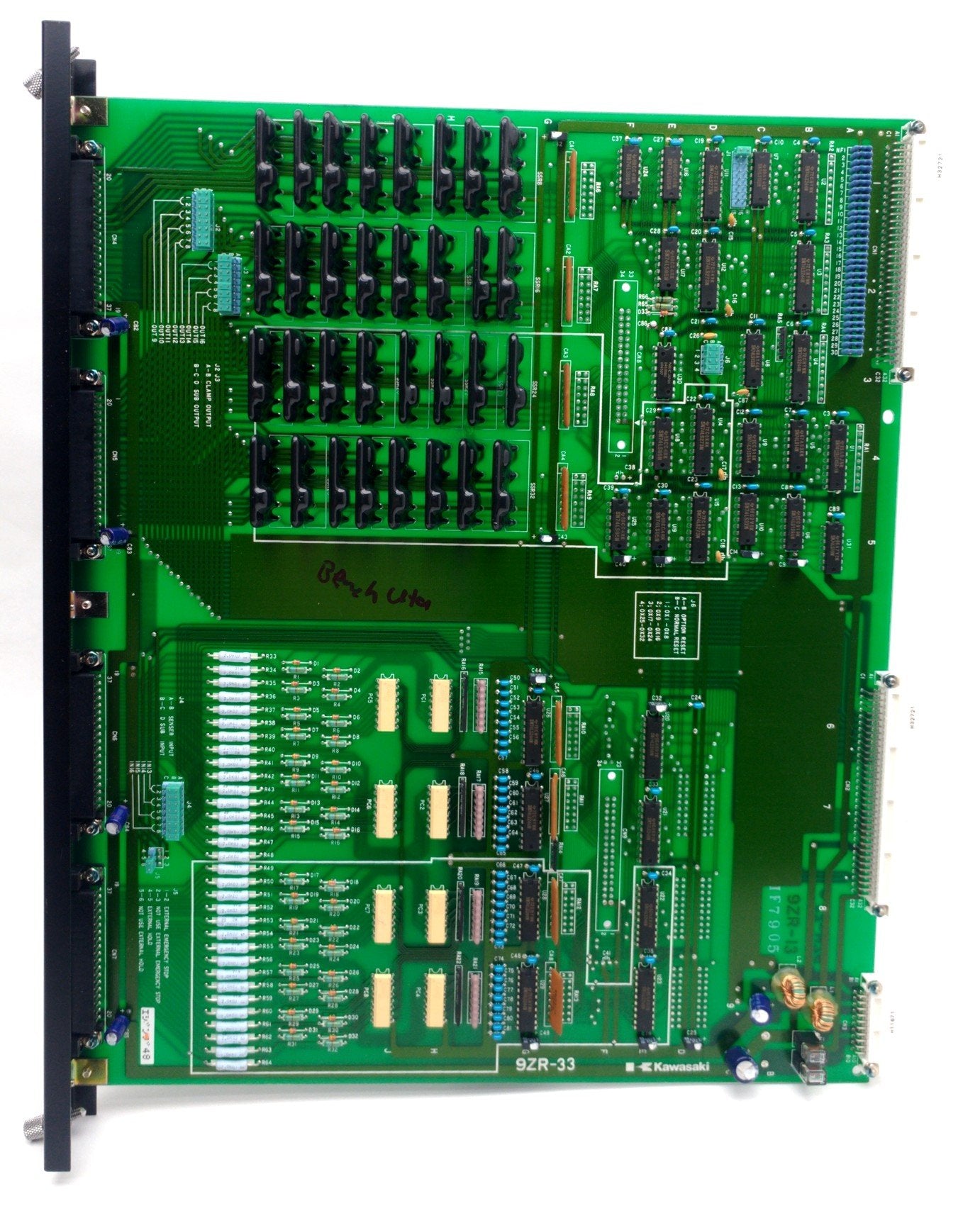 Used Kawasaki 50999-1295R33 Robot Control Board, For A50F