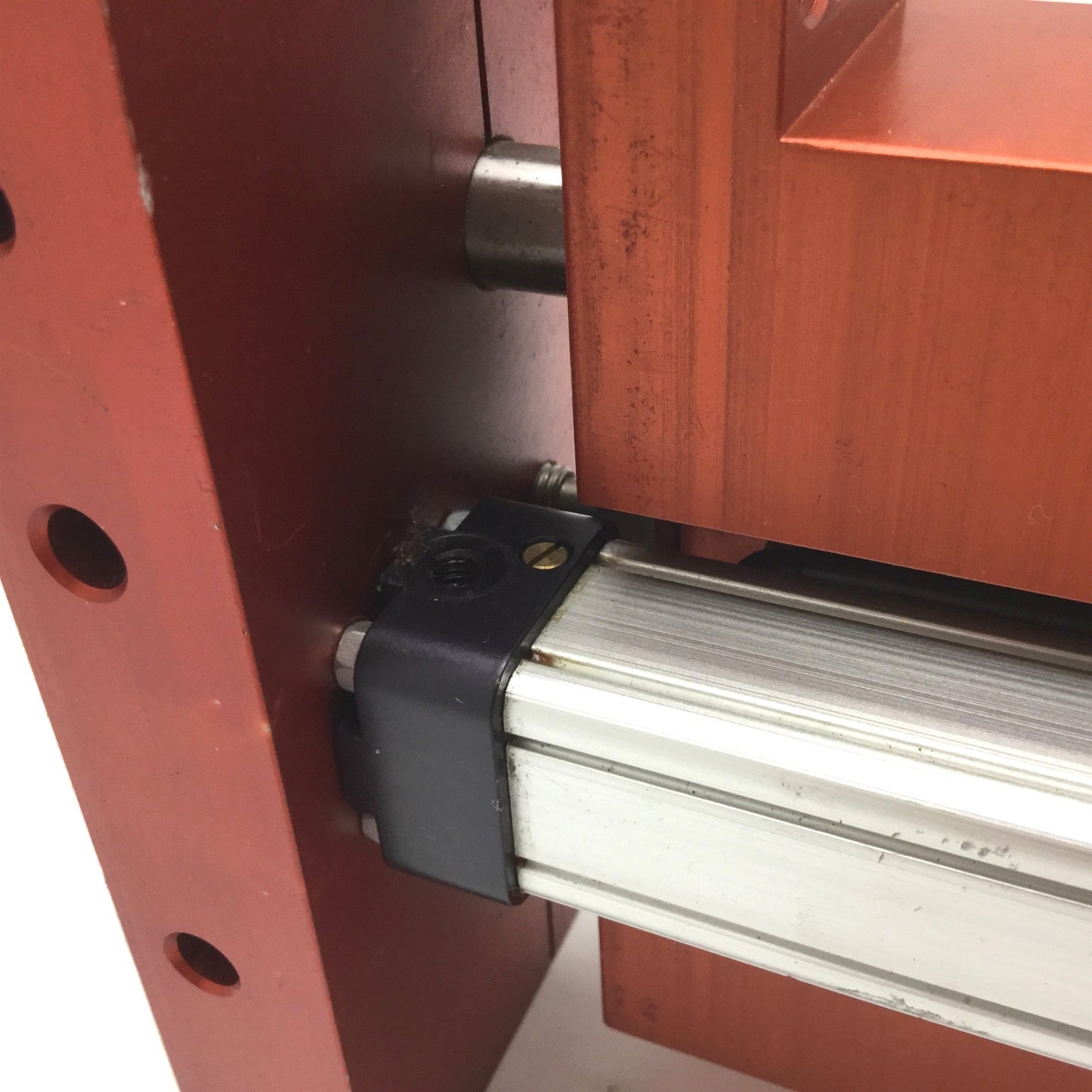 Used Barrington Automation SP-TS-2-10 Pneumatic Slide Table, Bore: 0.6", Stroke: 10"