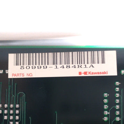 Used Kawasaki 50999-1484R1A 9ZA-51 Robot Processor Board, For A50F *Dead Batteries*