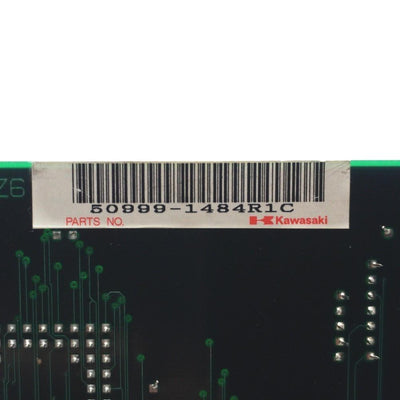 Used Kawasaki 50999-1484R1C 9ZA-51 Robot Processor Board, For A50F *Dead Batteries*