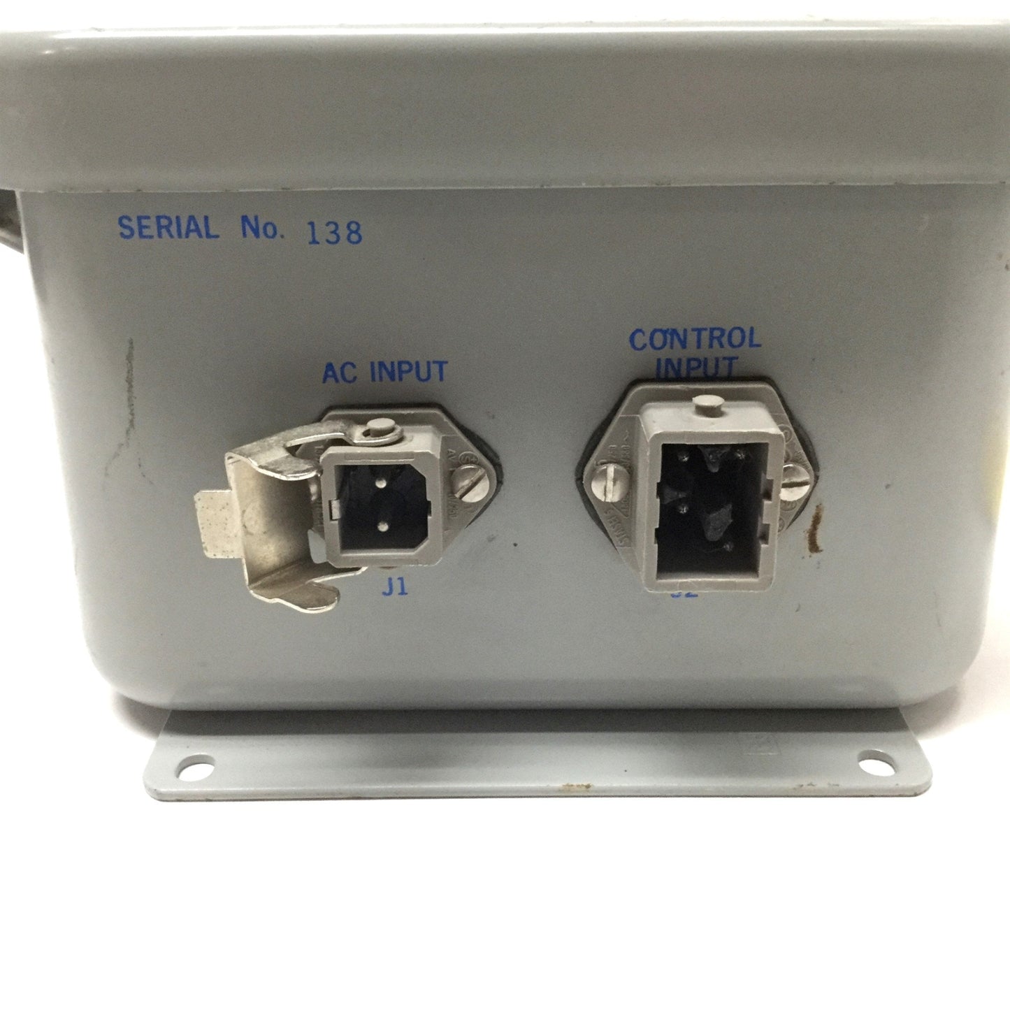 Used EG&G MVS-2601 Machine Vision Strobe Light Source, 60Hz, 300–1100+nm, 115/230VAC
