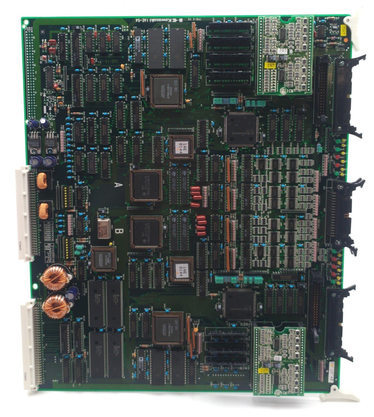 Used Kawasaki 50999-1463R41 1AE-54 Robot Control Board, For A50F