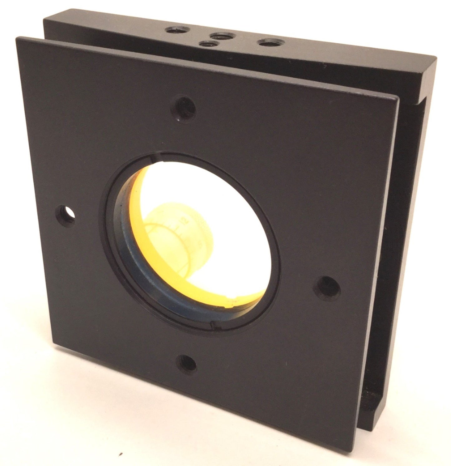 Used Aerotech AOM105-2 Gimbal Manual Optical Mount Range: ±5° 1-3/4" Clear Aperture