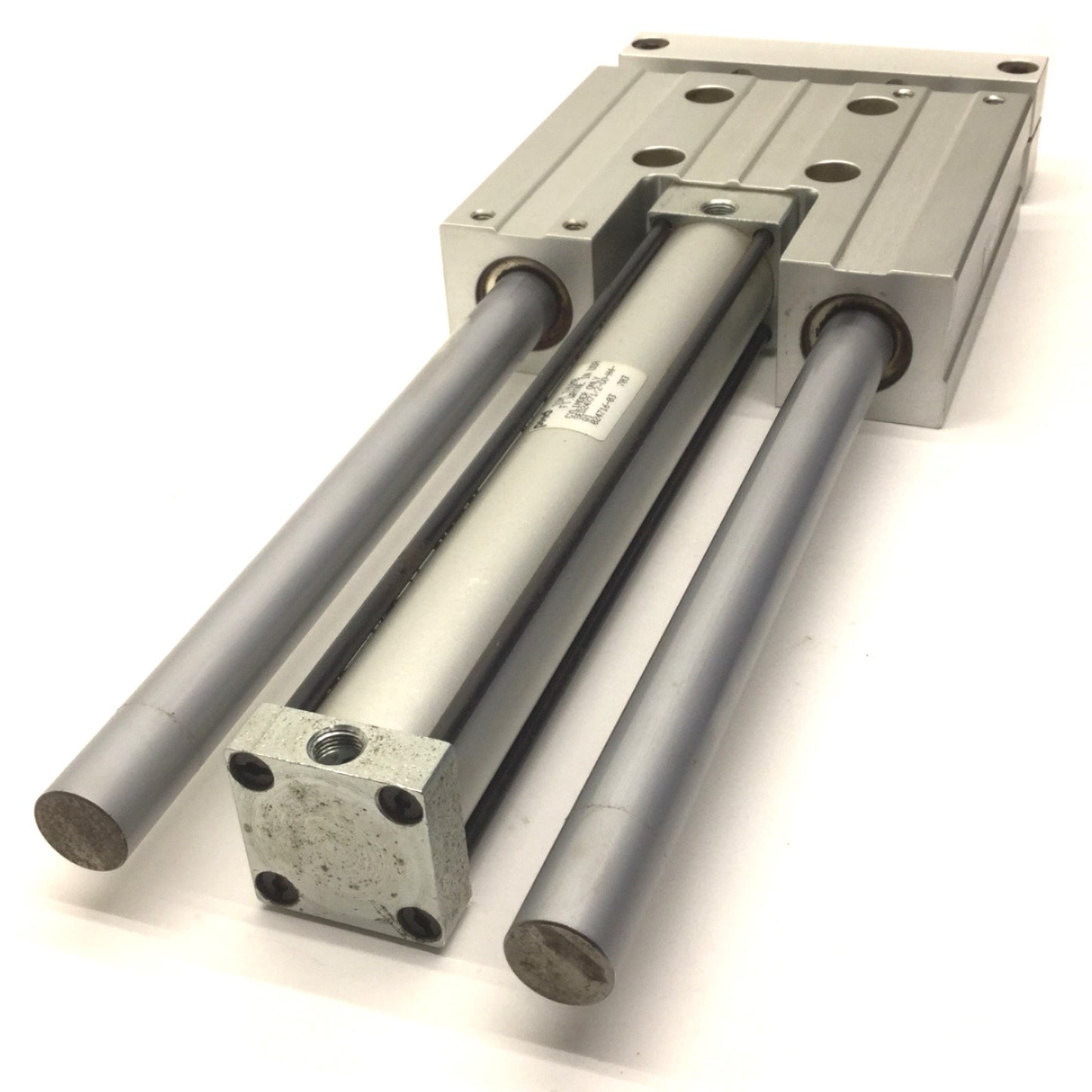 Used PHD Tom Thumb SED24X71/2-GO-H4-Q1 Pneumatic Cylinder, 7.5" Stroke, 1/8" NPT