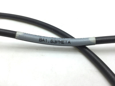 Used Banner BA1.53PMETA Bifurcated Fiber Optic Cable Bundle: 2.29mm Right Angle Probe