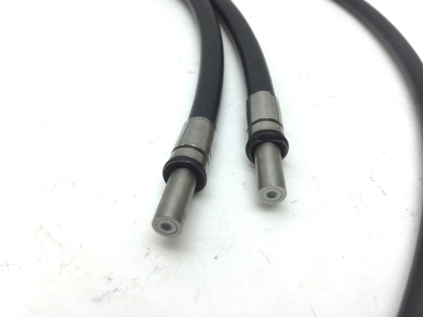 Used Banner BA1.53PMETA Bifurcated Fiber Optic Cable Bundle: 2.29mm Right Angle Probe
