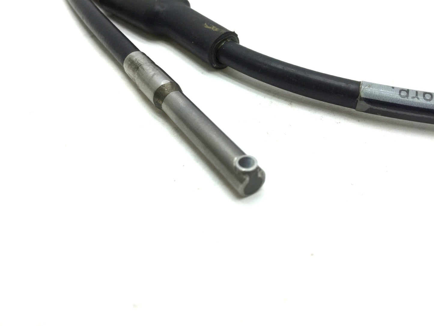 Used Banner BA1.53PMETA Bifurcated Fiber Optic Cable Bundle: 2.29mm Right Angle Probe