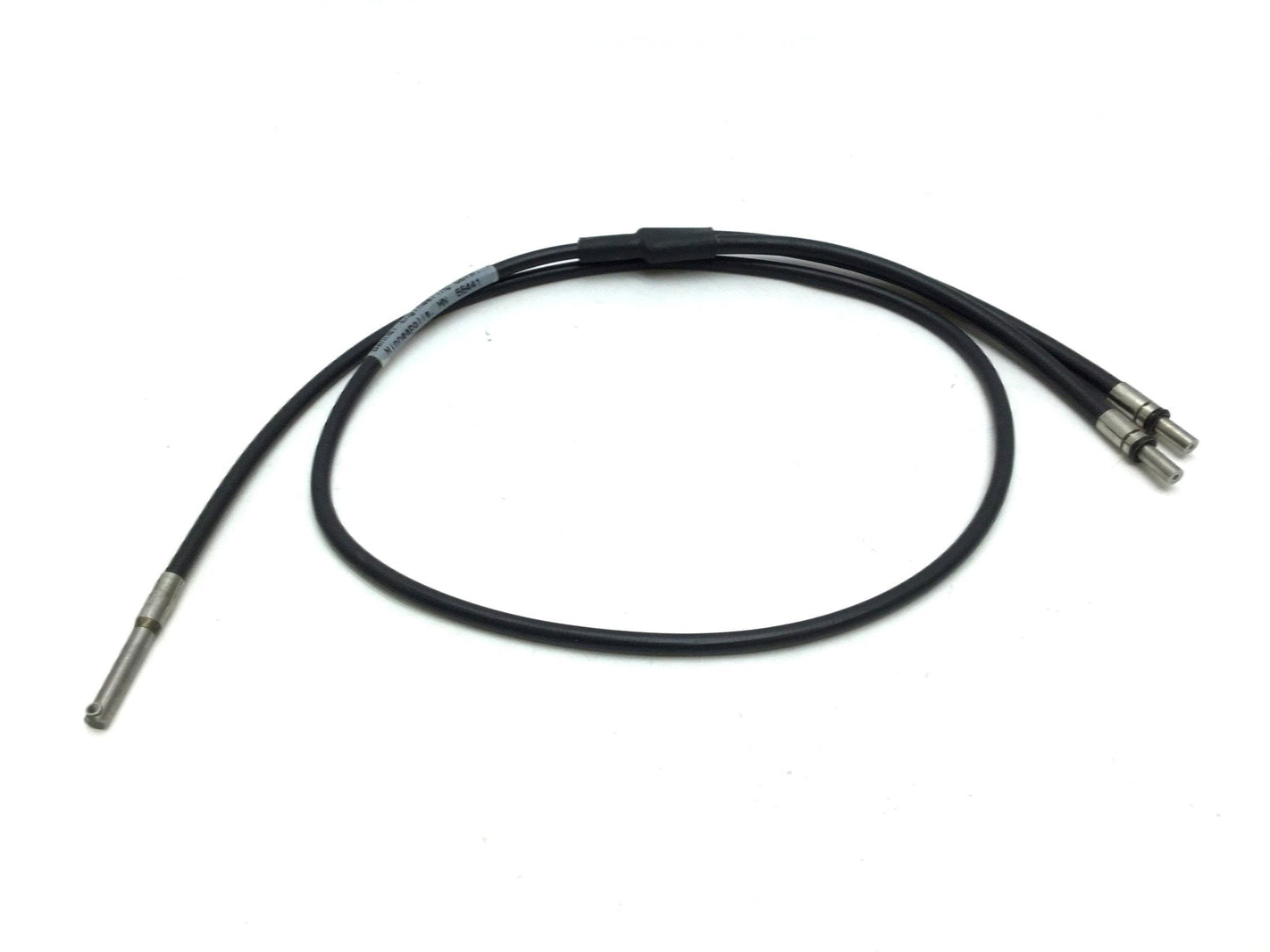Used Banner BA1.53PMETA Bifurcated Fiber Optic Cable Bundle: 2.29mm Right Angle Probe