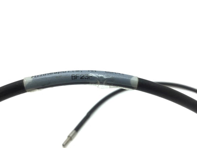 Used Banner BF23P Bifurcated Fiber Optic Cable Glass Probe In: 4.6mm, L:3' *Damaged*