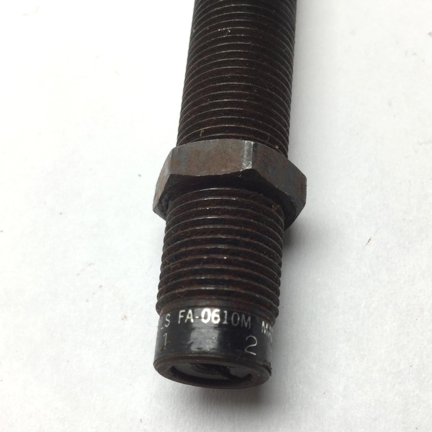 Used Lot of 5 Ace Controls FA-0610M Shock Absorber, Stroke: 10mm, Barrel: M12x1.0