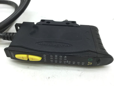 Used Banner D10BFP High Performance Fiber Optic Sensor D10 Expert, Bipolar NPN/PNP