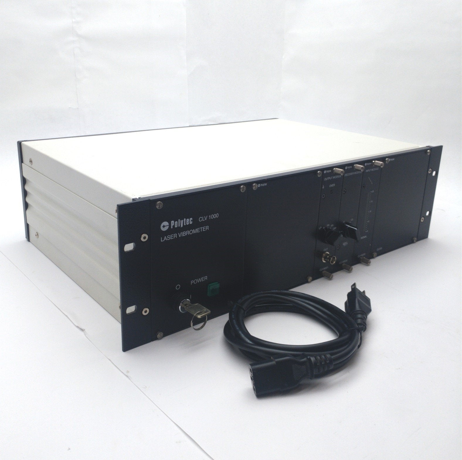 Polytec CLV-M010, Decoder Moduleas as photo, sn:3062, lo, DHLtoUS Polytec CLV-M010, Decoder Moduleas as photo, sn:3062, lo, DHLtoUS