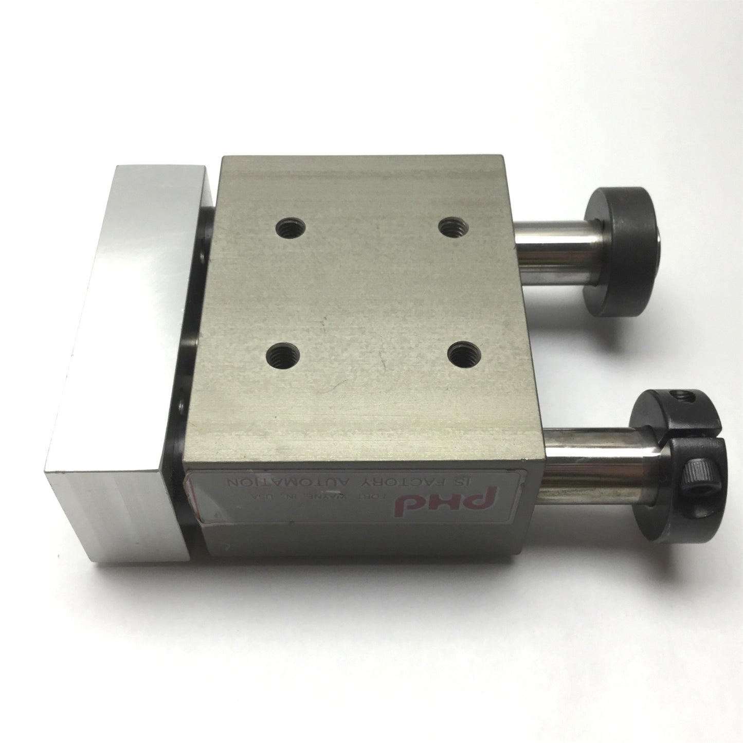 Used Phd SA062X1 Pneumatic Slide Cylinder, Bore: 1.25", Stroke: 1", Ports: 1/8" NPT