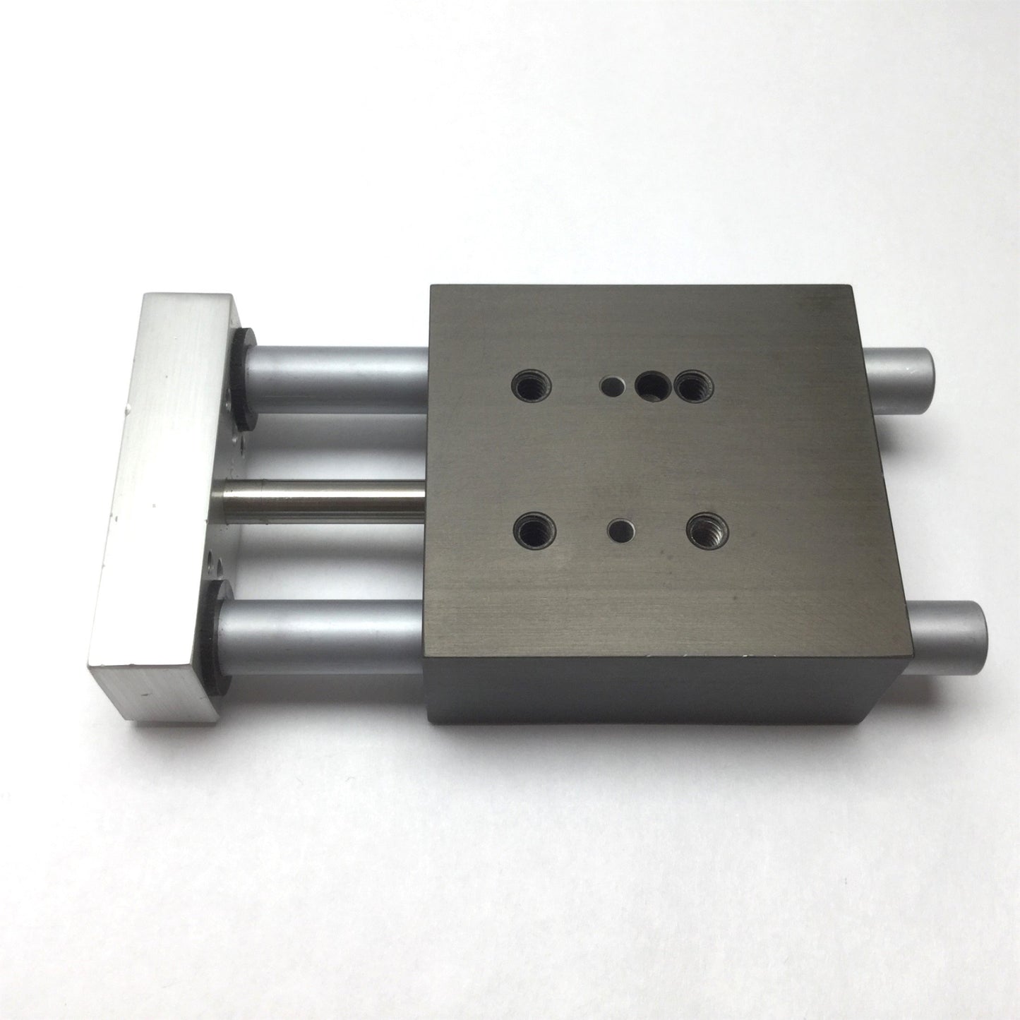 Used Phd SA033X1-J1-Q6-R1 Pneumatic Slide Cylinder, Bore: 0.5", Stroke: 1", 10-32