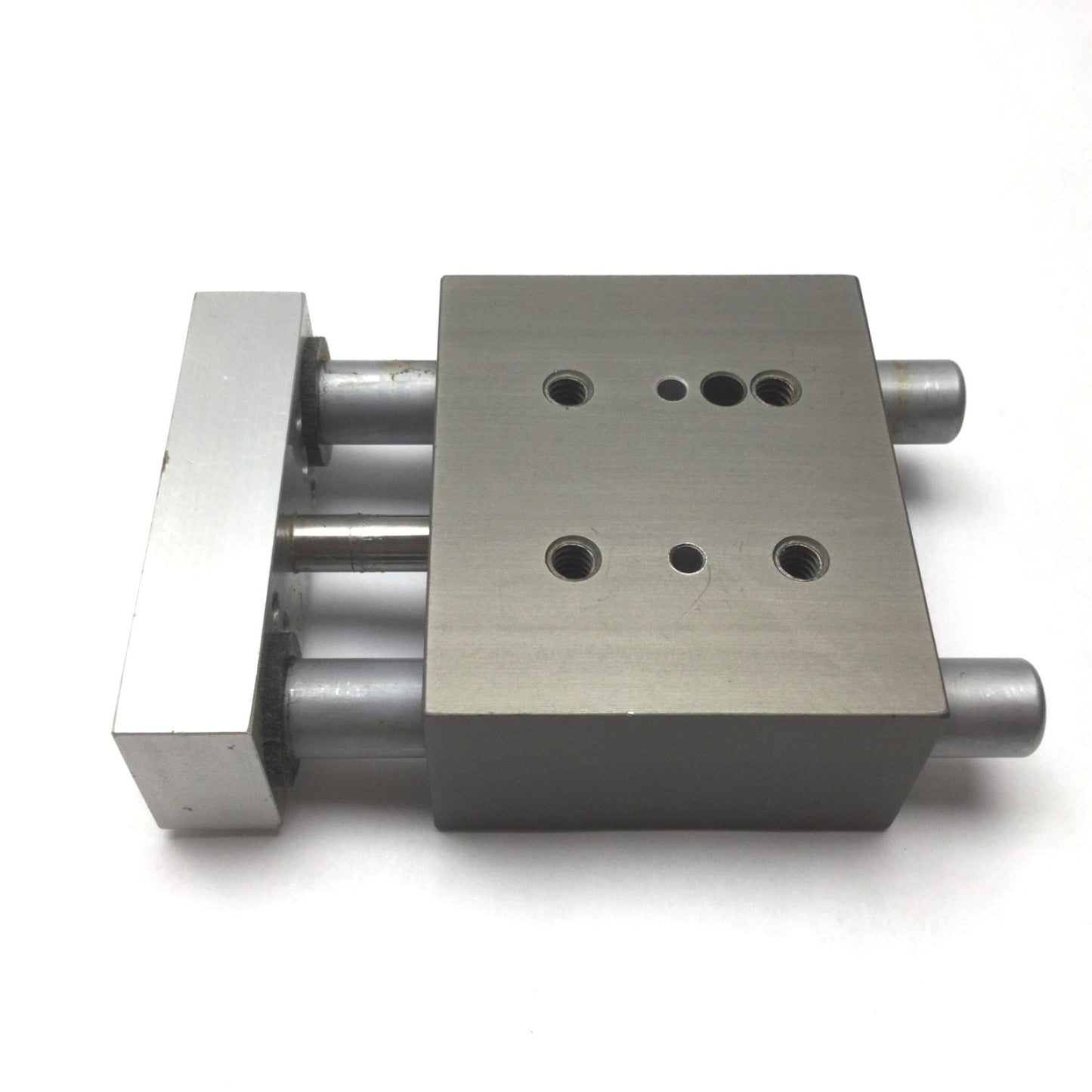 Used Phd SA033X1/2-J1-Q6-R1 Pneumatic Slide Cylinder, Bore: 0.5", Stroke: 1/2", 10-32