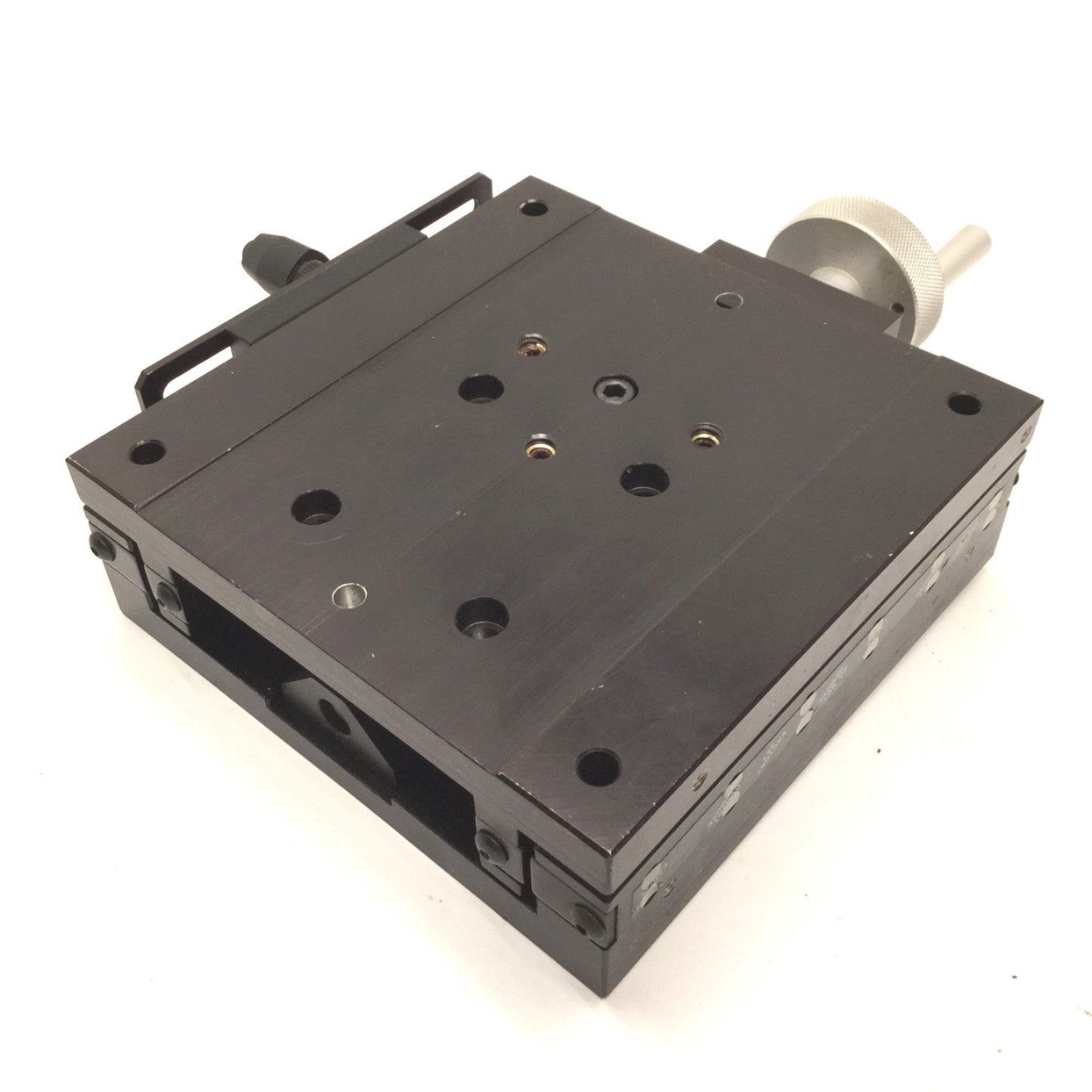 Used Parker 4945-04 Ball Bearing Positioning Table, Travel: 4" Carriage: 6 x 6"