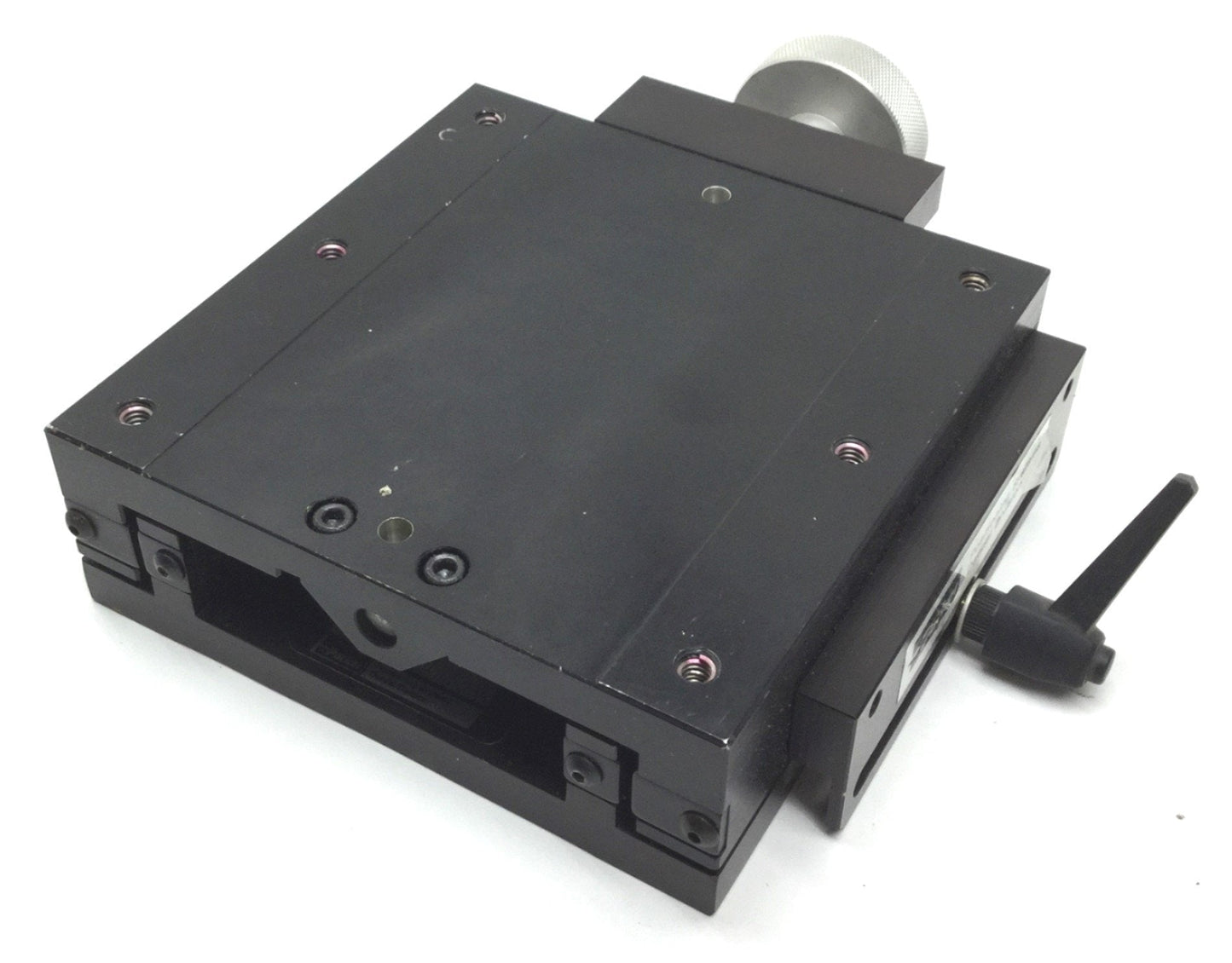 Used Parker 4945-04 Ball Bearing Positioning Table, Travel: 4" Carriage: 6 x 6"