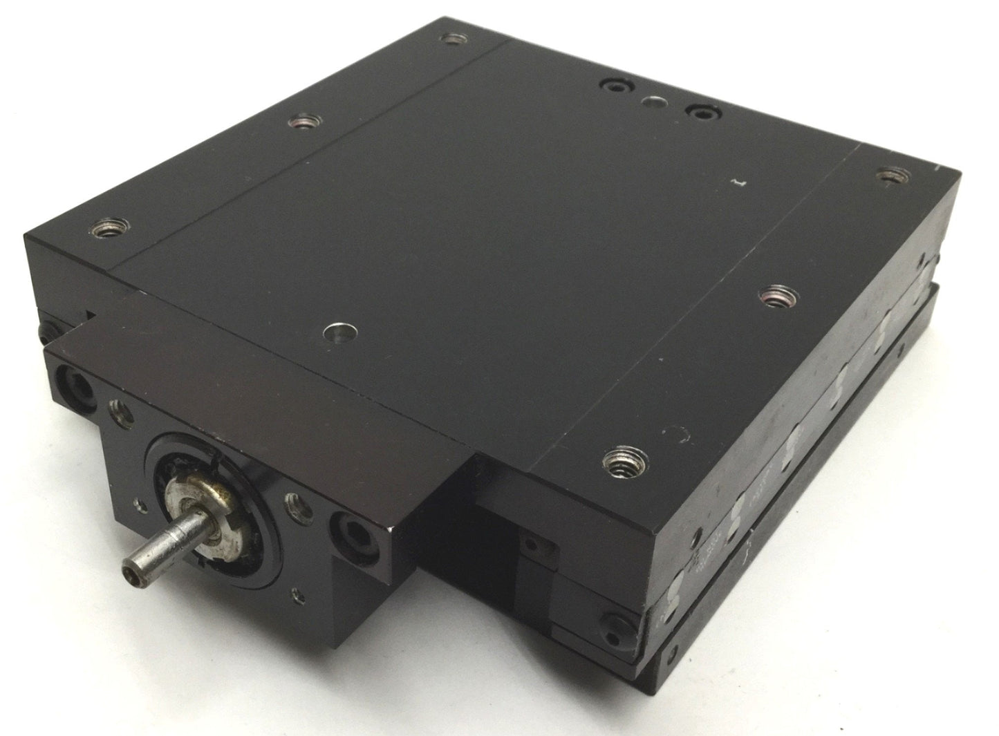 Used Parker 4945-04 Ball Bearing Positioning Table, Carriage: 6 x 6" Travel: 4"