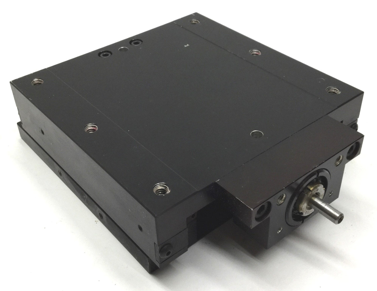 Used Parker 4945-04 Ball Bearing Positioning Table, Carriage: 6 x 6" Travel: 4"