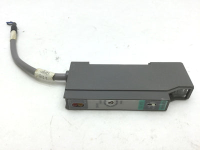 Used Lot of 4 Sunx GA-15 DC Amplifiers, 12-24VDC, For GH Proximity Sensors