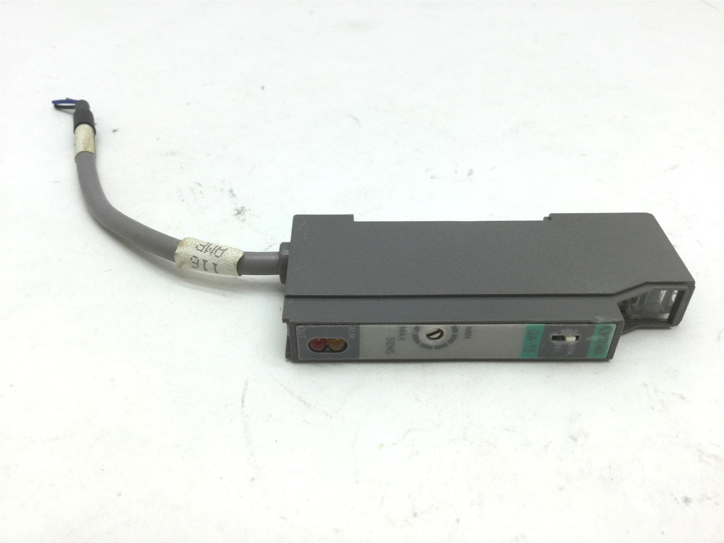 Used Lot of 4 Sunx GA-15 DC Amplifiers, 12-24VDC, For GH Proximity Sensors