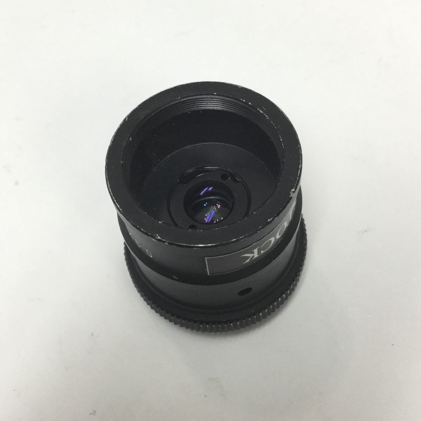 Used Rodenstock Linos 260.0030.001.020 Macro CCD Machine Vision Lens 0.3x, f3.5, 24mm