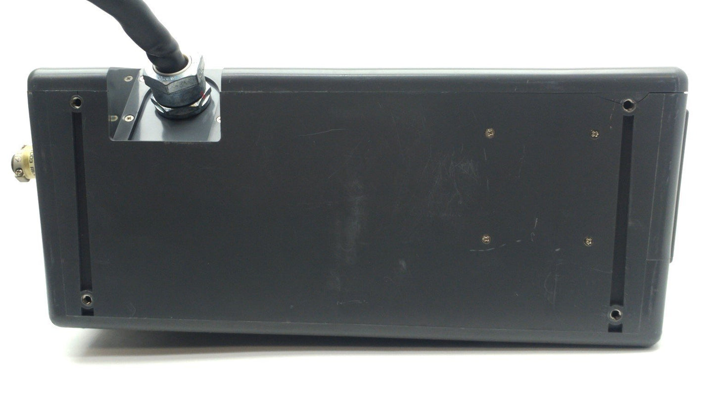 Used Kawasaki AD Controller Operator Panel w/Cable 9" Screen, 3.5" FDD For A50F/JS-5