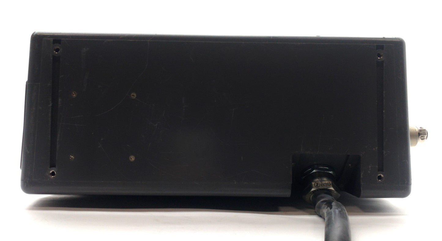 Used Kawasaki AD Controller Operator Panel w/Cable For A50F/JS-5 *Scratched Screen*