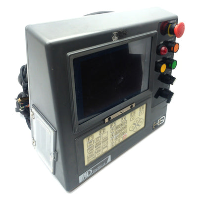 Used Kawasaki AD Controller Operator Panel w/Cable For A50F/JS-5 *Scratched Screen*