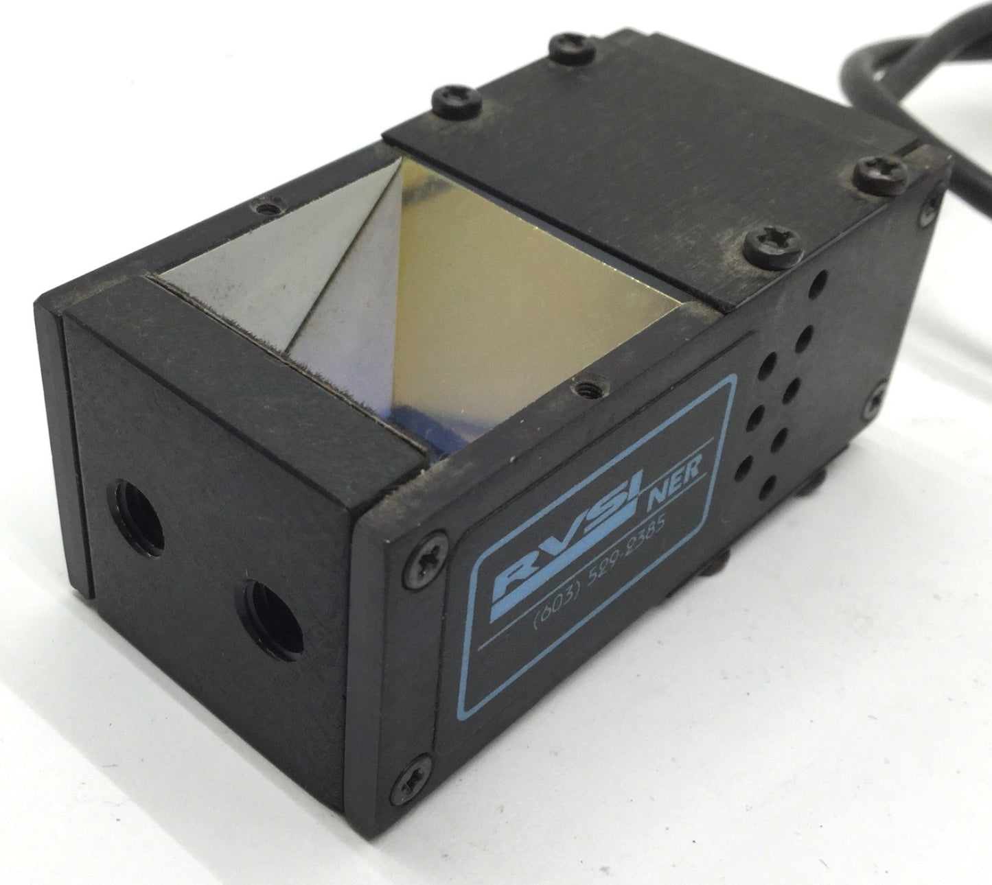 Used Siemens Nerlite 201301 Rev I DOAL-25-LED Red Illuminator, Voltage: 12V, 25mm