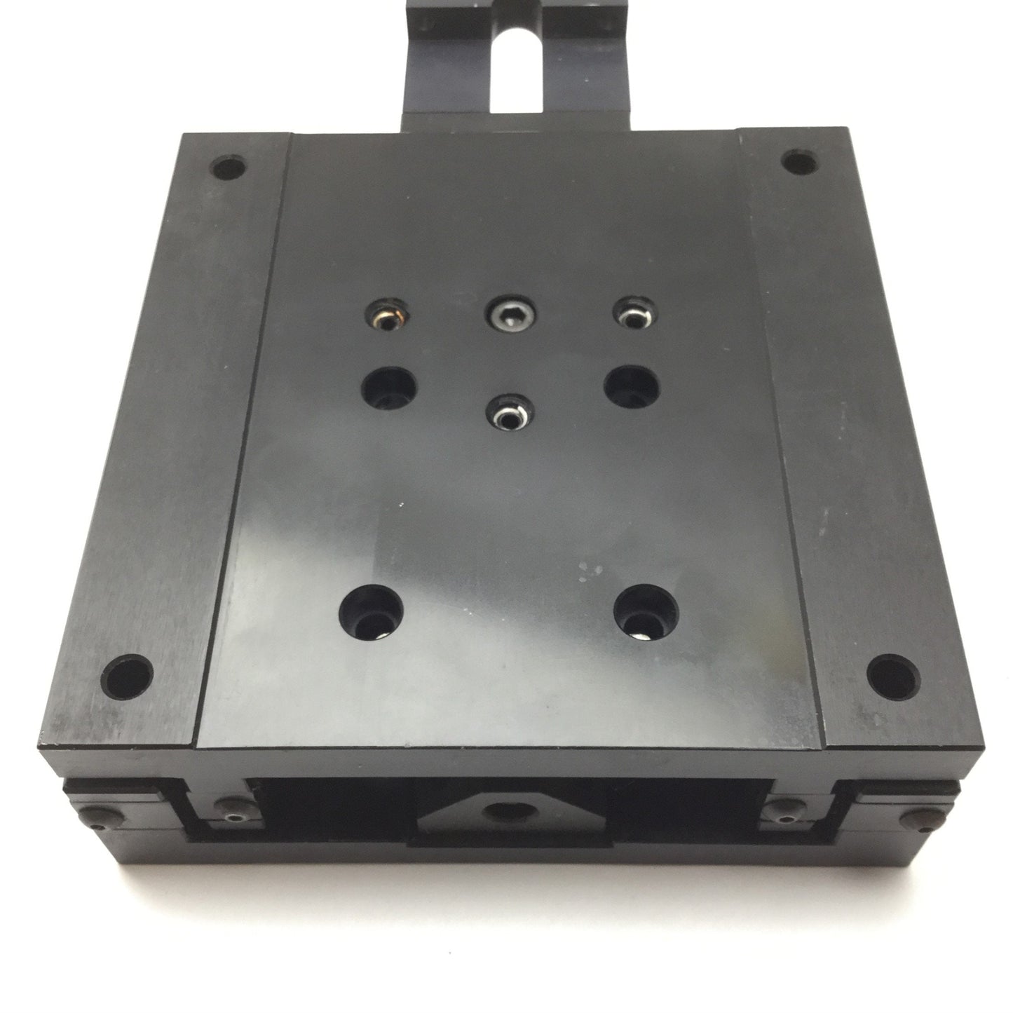 Used Parker 106004BTES Ball Bearing Linear Positioner Stage, Stage 6" x 6", Travel 4"