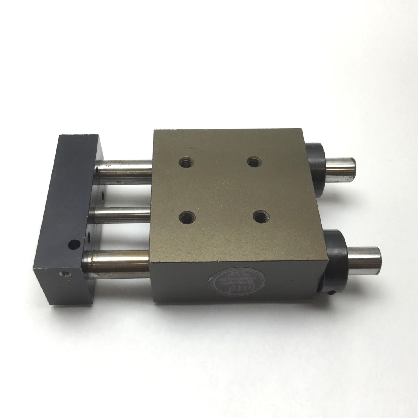 Used Phd SA042X1 Pneumatic Slide Cylinder, Bore 0.75", Stroke 1", Ports 1/8" NPT