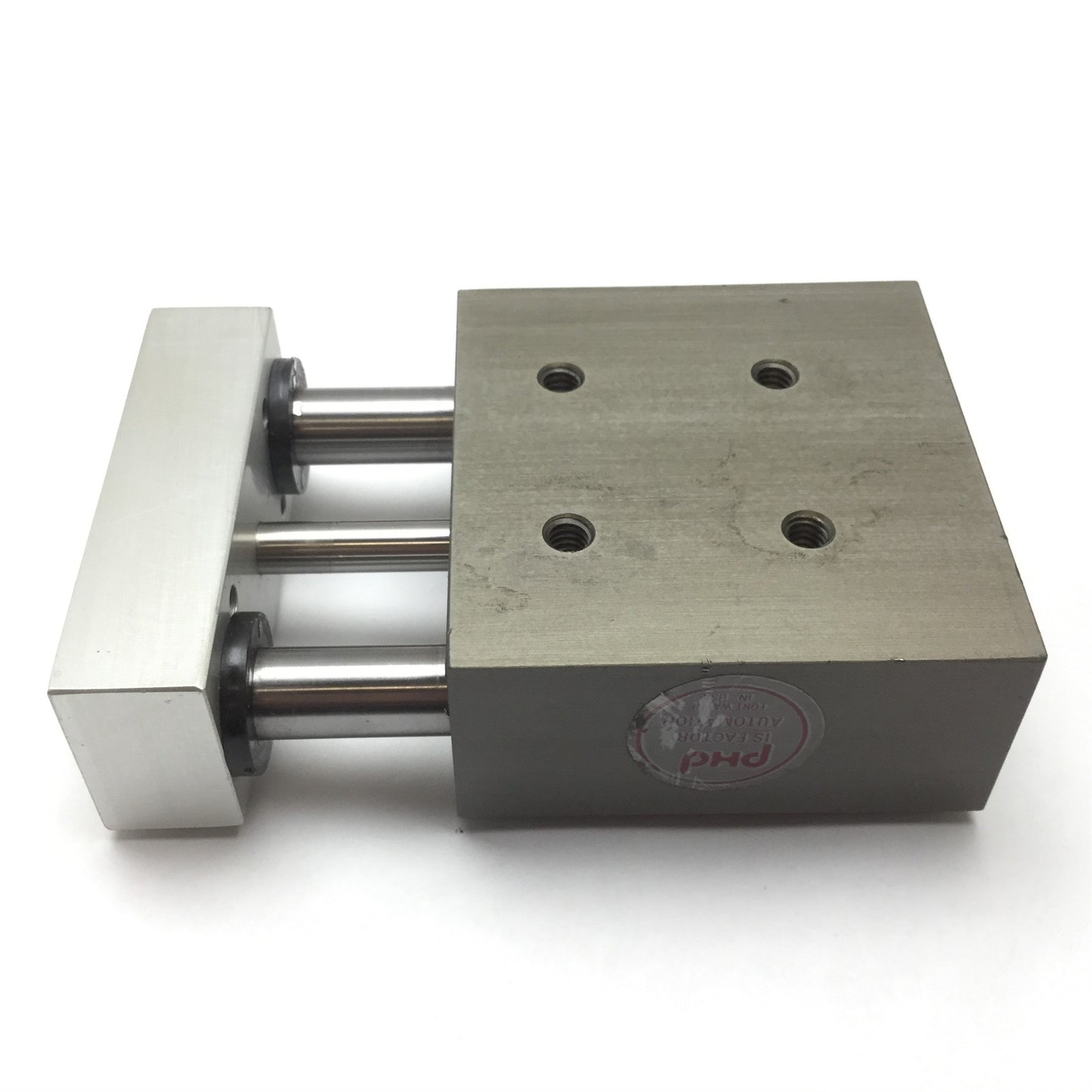 Used Phd SA043X1 Pneumatic Slide Cylinder, Bore 0.75", Stroke 1", Ports 1/8" NPT