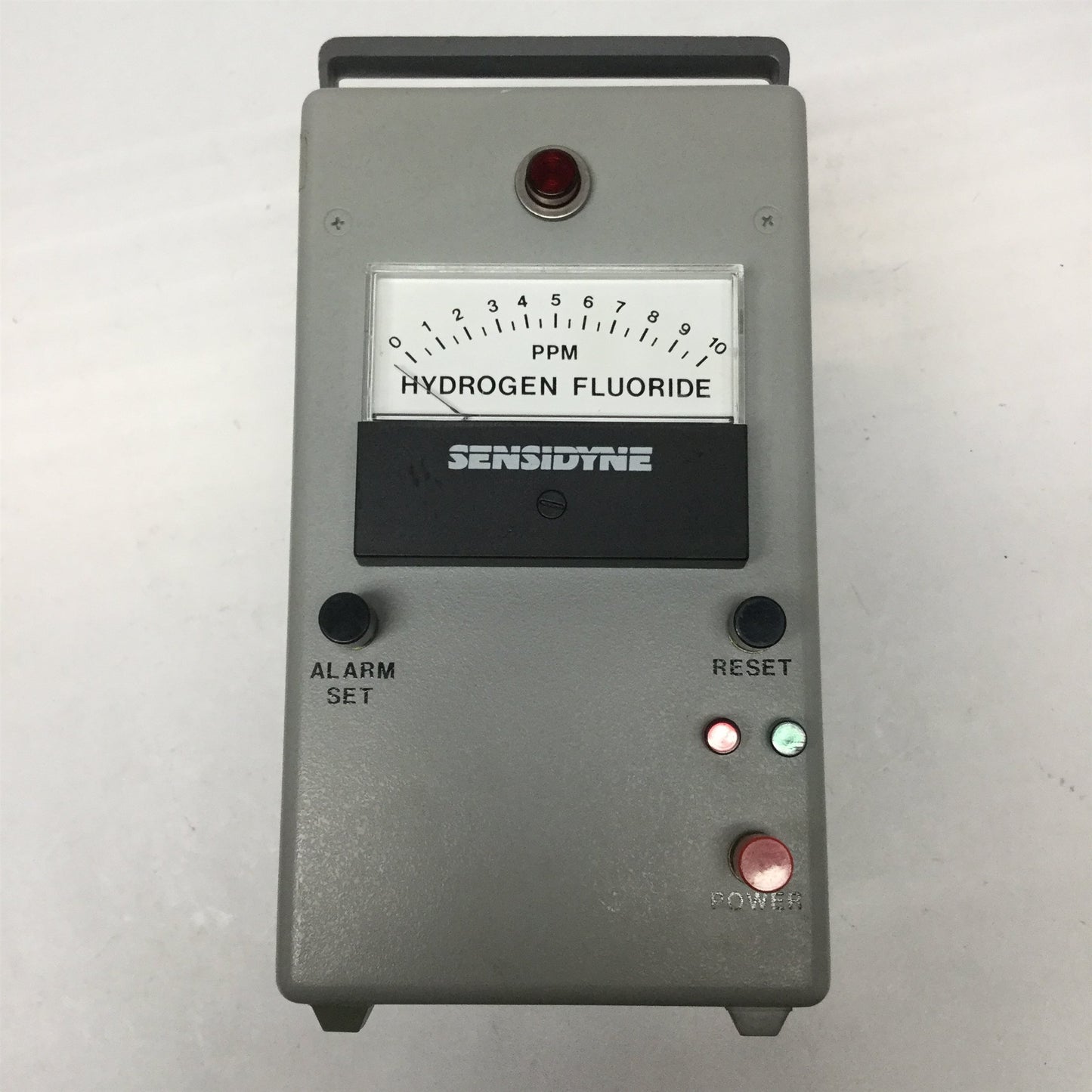 Used Sensidyne 7011834-7 HF Portable Hydrogen Fluoride Gas Detector Meter 0-10ppm