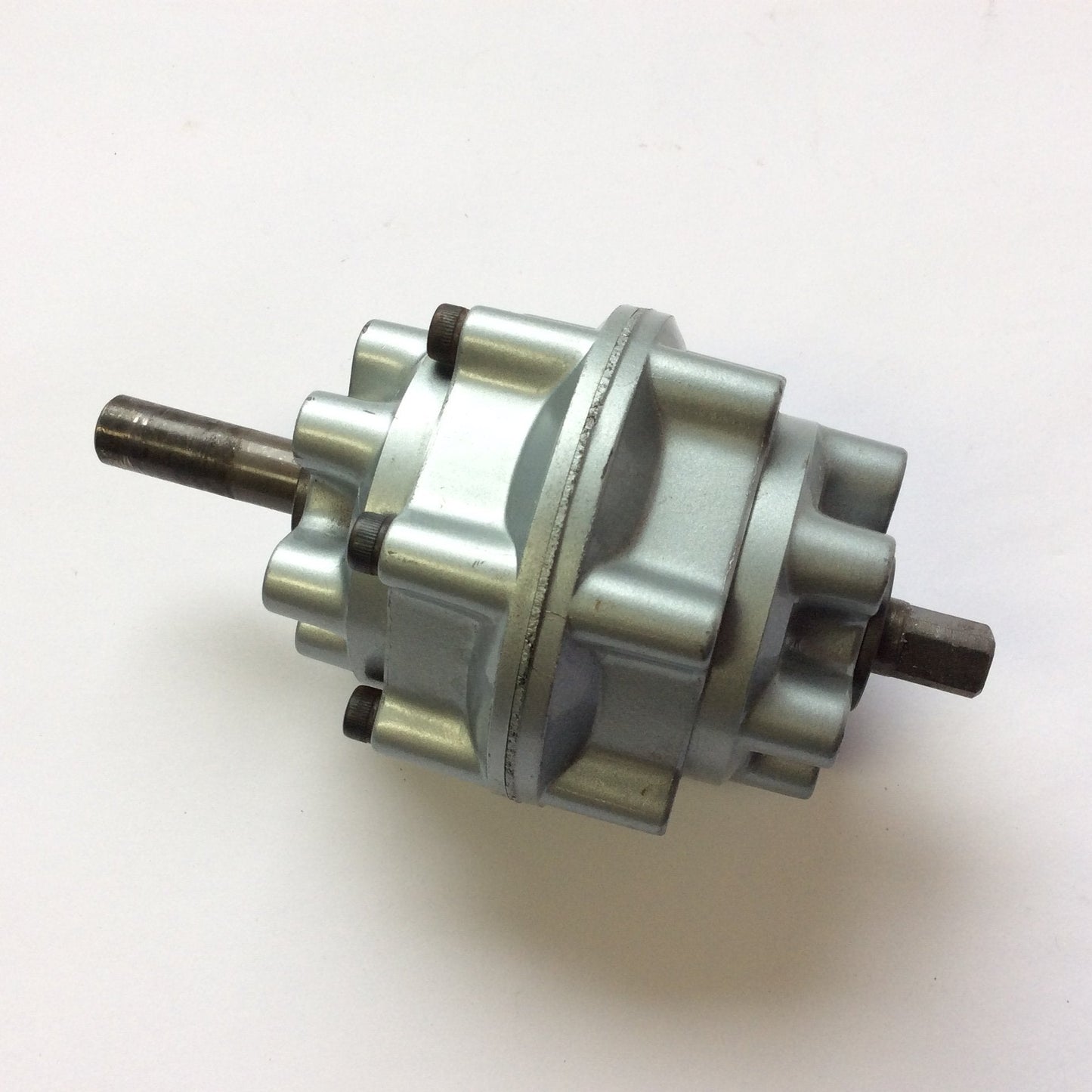 Used Parker Kuroda PRN-50D-100-40 Hi-Rotor Vane Actuator 12mm Round 10mm Square Shaft