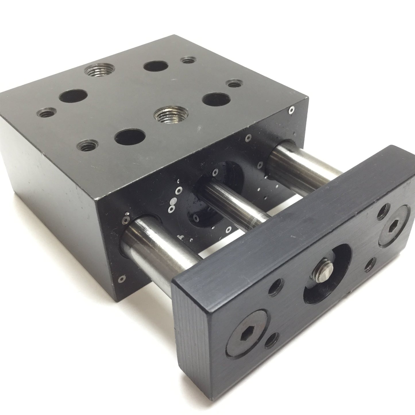 Used Phd SS041X1 Pneumatic Slide Cylinder, Bore 0.75", Stroke 1", Ports 1/8" NPT