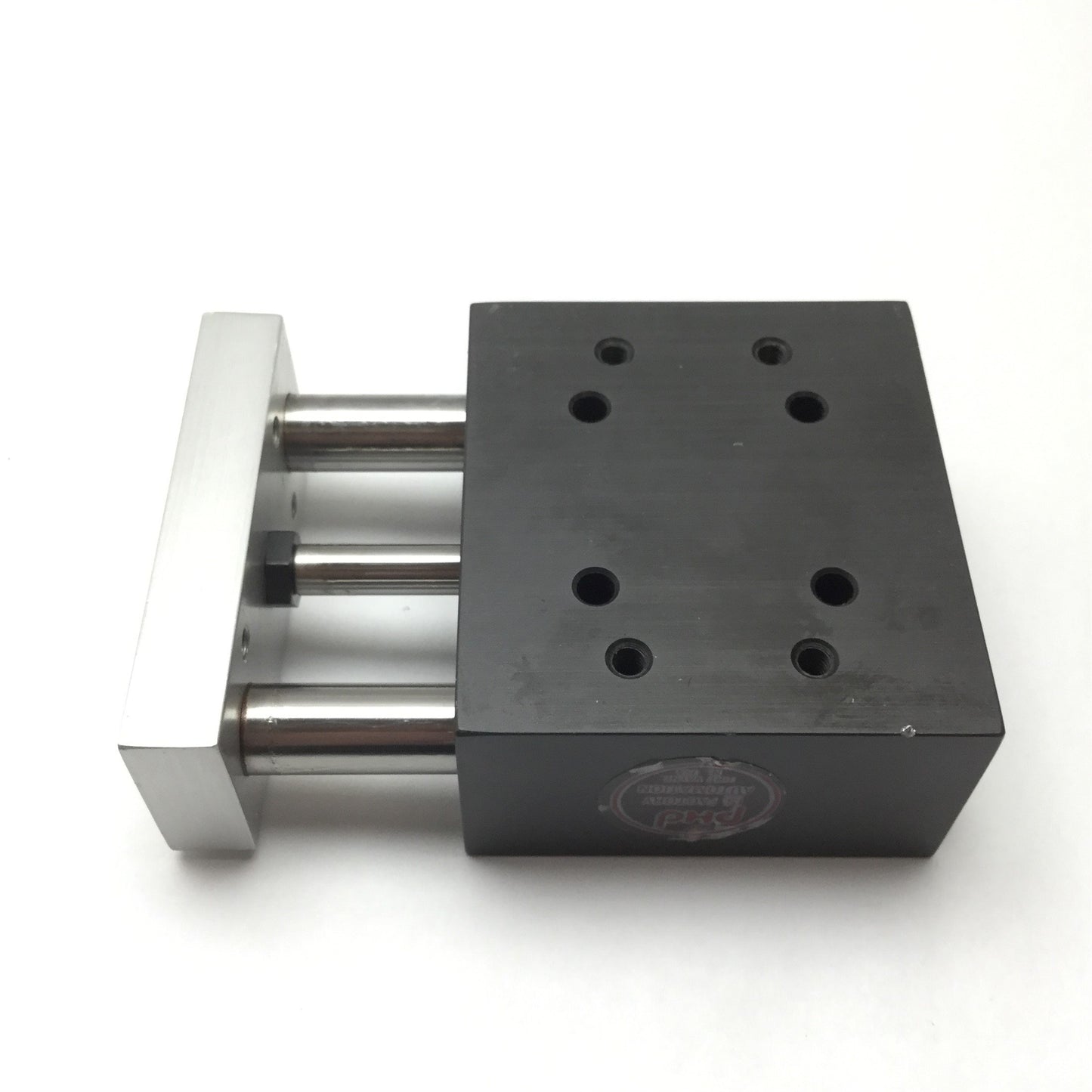Used Phd SS041X1 Pneumatic Slide Cylinder, Bore: 0.75", Stroke: 1", Ports: 1/8" NPT