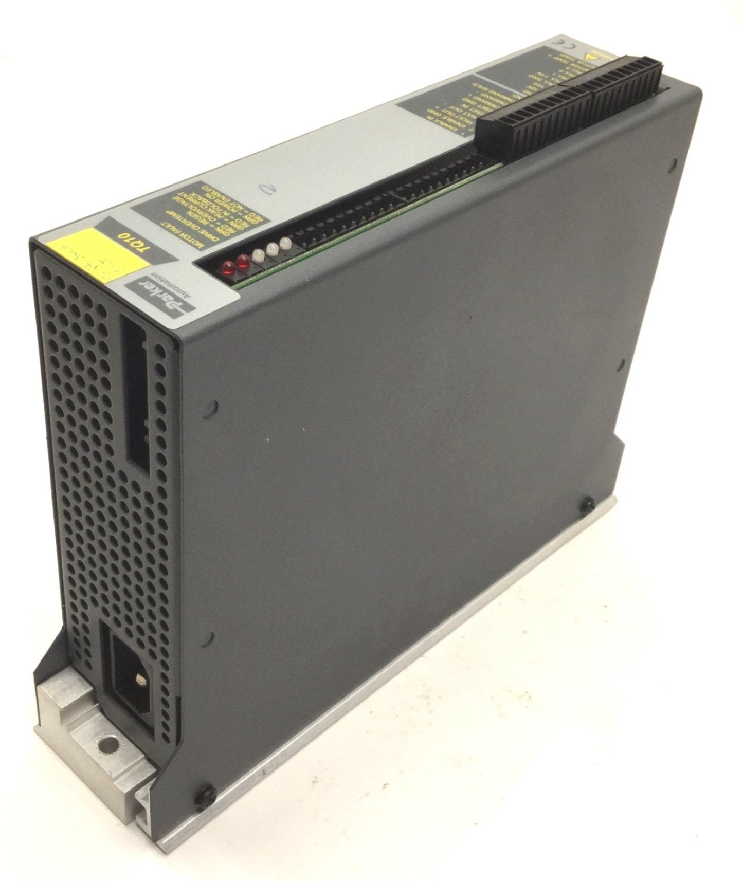 Used Parker TQ10 Compumotor Torque Servo Drive, 320 oz-in Torque, 120VAC, 50/60Hz