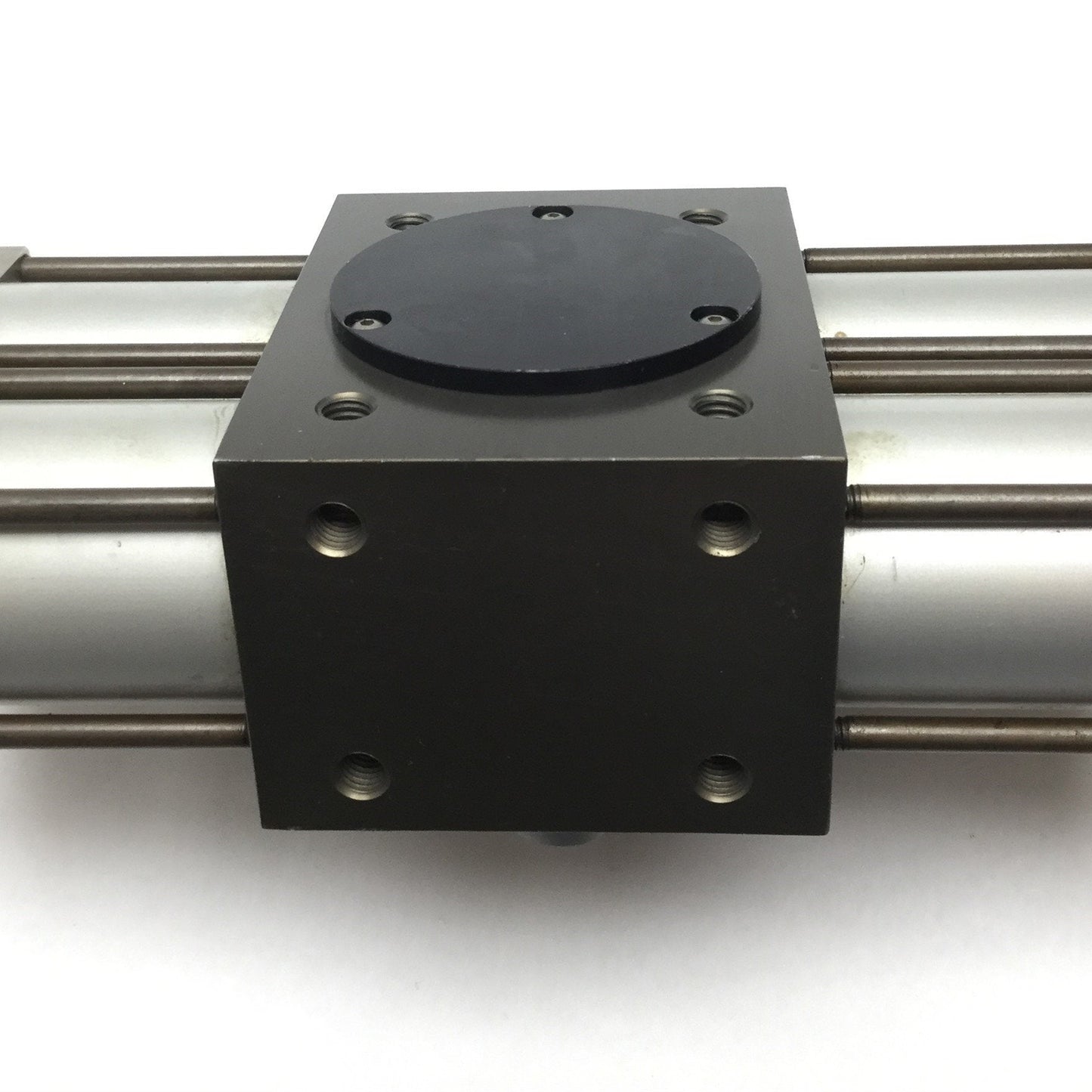 Used Phd ML-32432-E Rotary Actuator, Rotation: 45ø, Bore: ~1.5", Ports: 1/4" NPT